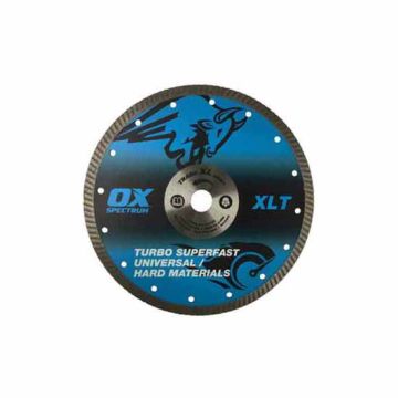 OX/ Spectrum XLT Turbo Superfast Hard Materials Diamond Blade
