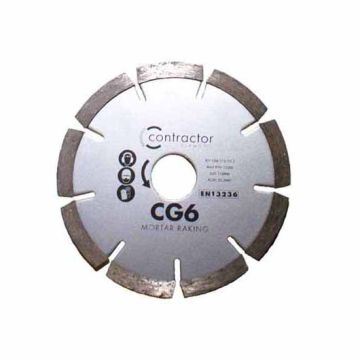 Spectrum CG6 Diamond Mortar Raking Disc