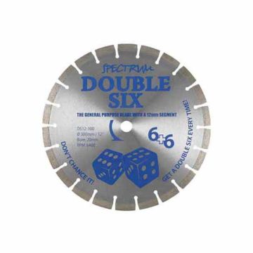Spectrum DCX Double Six General Purpose Diamond Disc