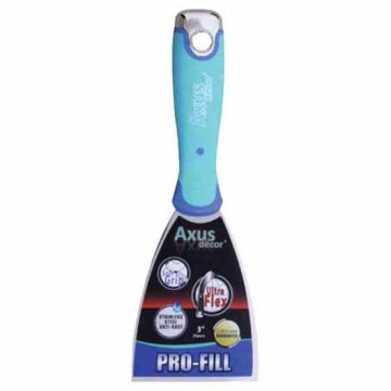 Axus Pro-Fill Stainless Steel Flexible Filling Knife