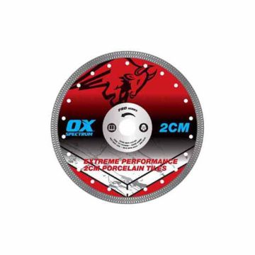 Ox Tools Diamond Blade for 20mm Porcelain MPT