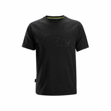 Snickers 2580 Workwear Logo T-Shirt - Black (0400)