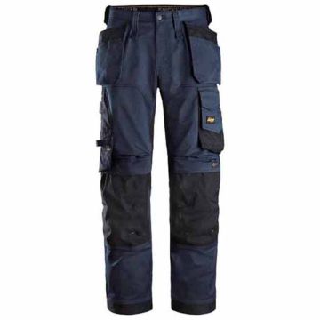 Snickers 6251 All Round Stretch Trouser Loose Fit - Navy