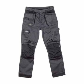 Apache Grey 3D Stretch Trousers