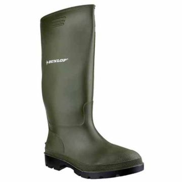 Dunlop Pricemaster Wellington Boot - Green