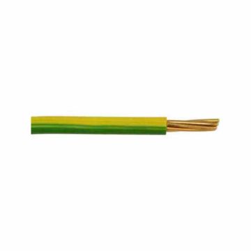 Green & Yellow Singles Cable 6491X