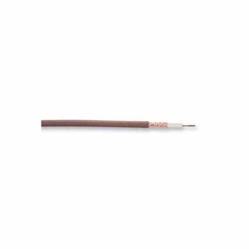 Coaxial Cable 75 ohm x 100m - Brown