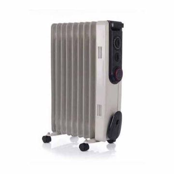 Hyco Riviera RAD20TY 2.0kw Portable Oil Filled Radiator with 24h Timer