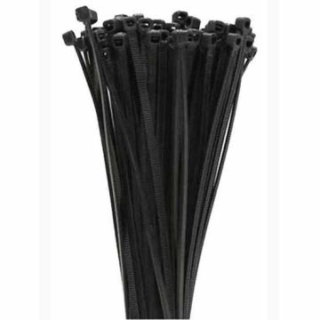 Black PVC Cable Tie