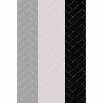 Fibo Urban Herringbone Tile 600mm Panel