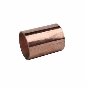 Copper Endfeed Straight Slip Coupling