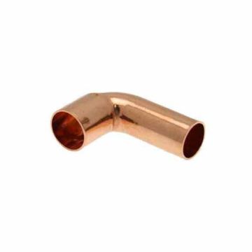 Copper Endfeed 90 Degree Long Tail Street Elbow