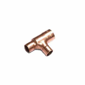 Copper Endfeed Reduced End & Branch Tee