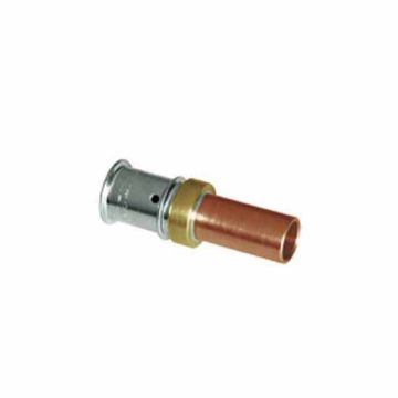 Multipipe Metal to Copper Spigot Adapter