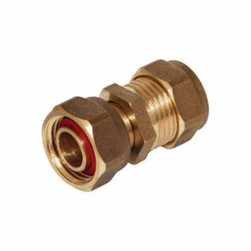 Brass Compression x Female BSP Tap Connector

