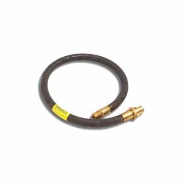 Gas Cooker Hose - Straight Bayonet x 1/2" Male BSPT