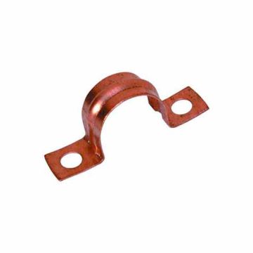 Copper Saddle Clip