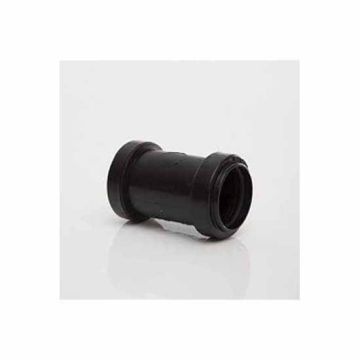 Polypipe WP25 32mm Push Fit Waste Straight Coupling
