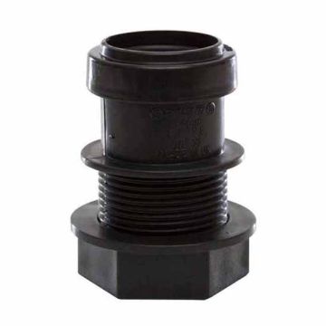 Polypipe WP35 32mm Push Fit x Male BSP Waste Tank Connector