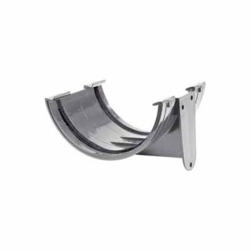 Polypipe RL602 Half Round Gutter Union - 160mm