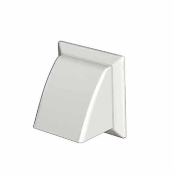 Domus 44932 100mm Cowled Outlet