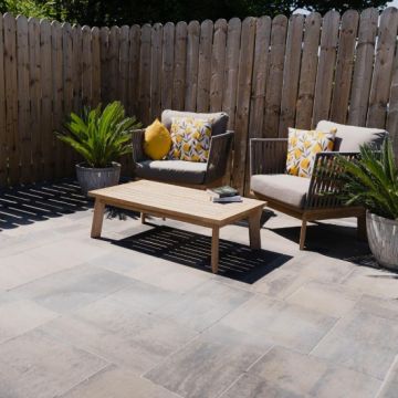 Tobermore Madison Slate Paving Pack - 14.04m² Project Pack Lifestyle