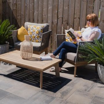 Tobermore Madison Slate Paving Pack - 1.08m² Project Pack Lifestyle 3