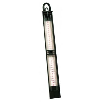 Todays Tools 12” 30mb Gas Manometer U Gauge 