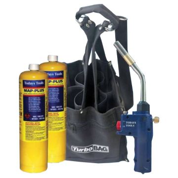 Todays Tools Total Fire Trade Pack (including Total Fire, Hot Bag and 2x Mapp+ Gas Cylinders)