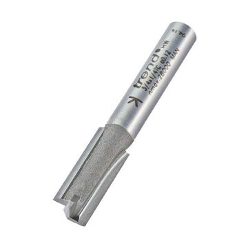 Trend 1/4" 8mm Diameter Two Flute Straight Cutter