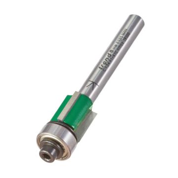 Trend C134 1/4" Triple Fluted Guided Trimmer 12.7mm Diameter