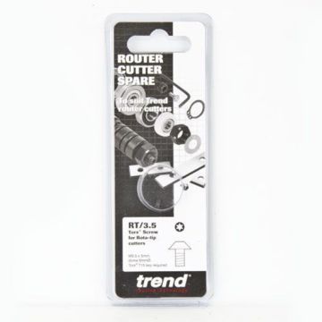 Trend RT/3.5  Torx Screw Spare for RT 10 & 21