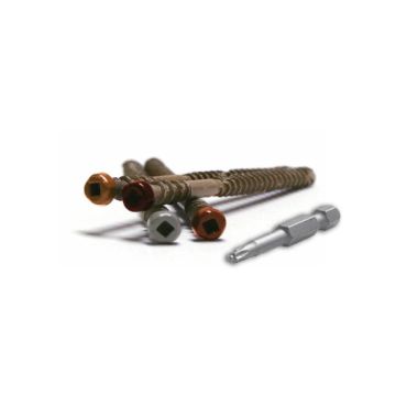 Trex Composite Decking 63mm Long Coloured Screws - 350 Per Box (Drill Bit Included)