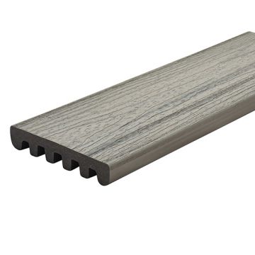 Trex Enhance Naturals Composite Decking Board - Foggy Wharf (Solid Edges)