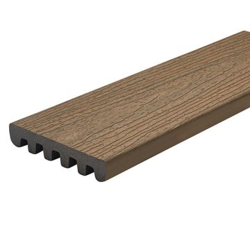 Trex Enhance Naturals Composite Decking Board - Toasted Sand (Solid Edges)