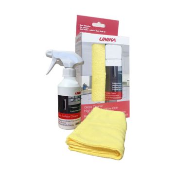 Unika Anti Static Gloss Surface Cleaner Kit            