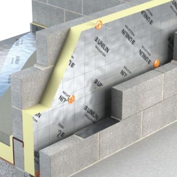 Unilin Square Edge Cavity Wall PIR Insulation - 1200 x 450mm