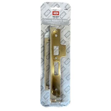 Union 1/2" Rebate Set Y2979 Polished Brass to Suit 2277