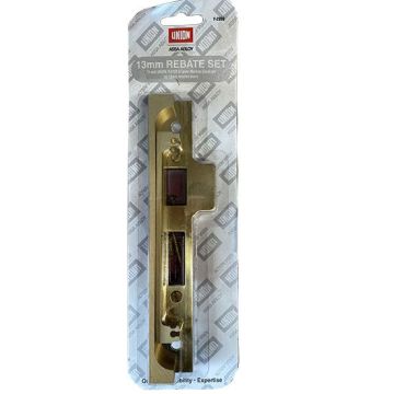 Union 1/2" Rebate Set Y2989 Polished Brass to Suit 2201