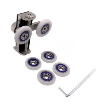 Uniwheel Replacement Cubicle Runner