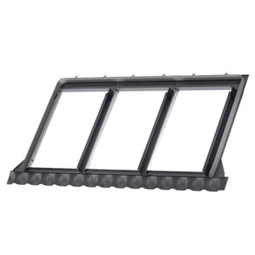 Velux EKW S0312 Triple Flashing Kit Tile Roof - 100mm Gaps