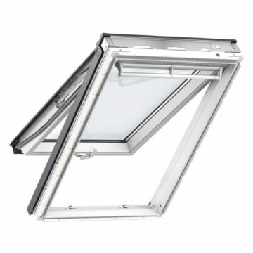 Velux GPU 0068 White Polyurethane Noise Reduce Top Hung Roof Window