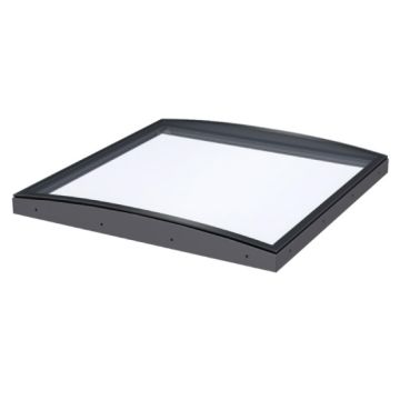 Velux ISU 1093 Flat Roof Clear Curved Glass Top Cover (Base Separate)