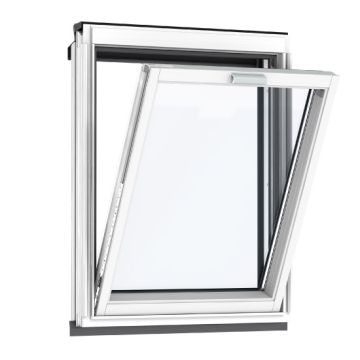 Velux VFE 2068 Vertical Element White Painted (Bottom Hung) Noise Reduce Window