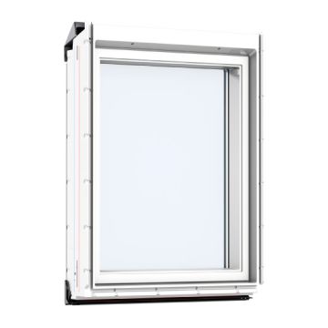 Velux VIU 0068 Vertical Element White Polyurethane (Fixed) Noise Reduce Window