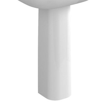 Vitra S20 5529L0030156 White Column Pedestal