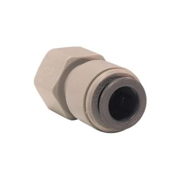 Water Filter Fitting 3/8" Push Fit x 7/16" UNF Tap Adaptor