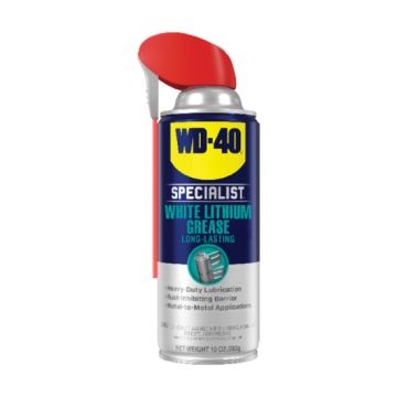 WD40 400ml White Lithium Spray
