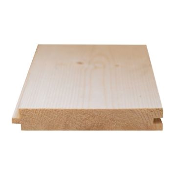 Whitewood T&G Floorboards - 125 x 25mm