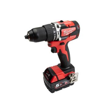 XMS22COMBI5A Milwaukee 18V Brushless Combi Drill (1 x 5ah)